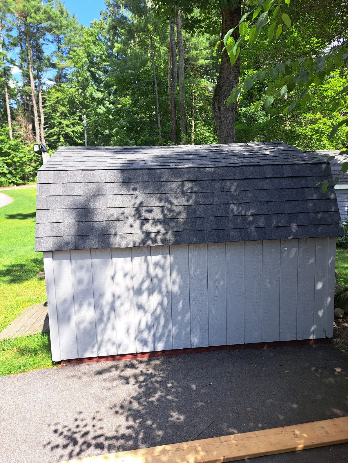 After — renovated storage shed by Prairie Building Sutton, MA