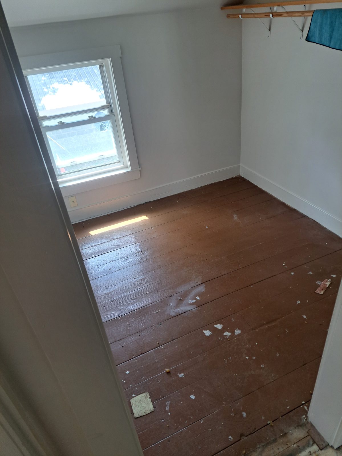 Before — attic room flooring before remodeling in Sutton, MA